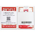 mazzo carte svengali bicycle rosse
