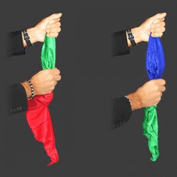 foulard cambiacolore doppio