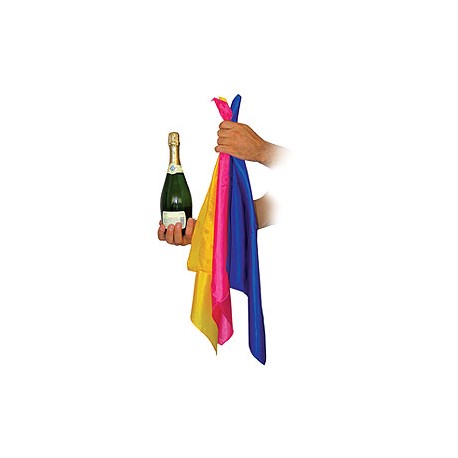 apparizione bottiglia dai foulard