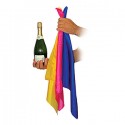 apparizione bottiglia dai foulard