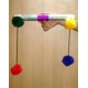 pom pom stick professional jumbo gioco dei pon pon