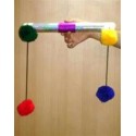 pom pom stick professional jumbo gioco dei pon pon