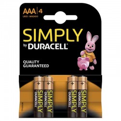 batterie ministilo AAA duracell 1,5v