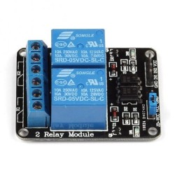 modulo 4 relè 5v arduino scheda