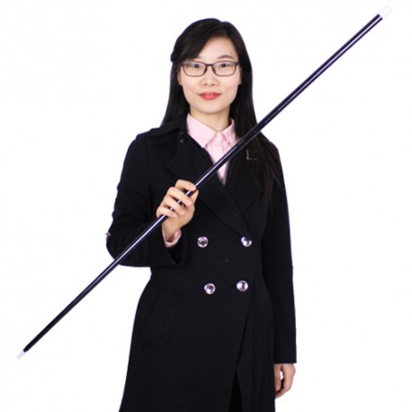 bastone apparizione plastica nero 90cm