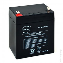 batteria al piombo ricaricabile 12v 5A