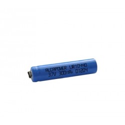 batteria litio ricaricabile Li-Ion 10440 3,7V 300mAh ministilo