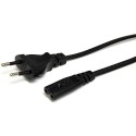 CONNETTORE ALIMENTAZIONE AC PRESA IEC VDE 10A CON INTERRUTTORE E FUSIBILE
