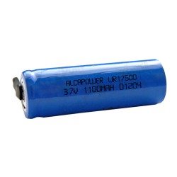 batteria pila ricaricabile ioni di litio Li-Ion 3,7V 1400 mAh