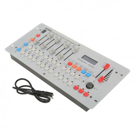 mixer luci dmx 512 192 canali disco controller centralina consolle