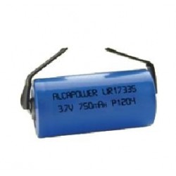 batteria al litio micro stilo 3,7/4,2v 1400mAh