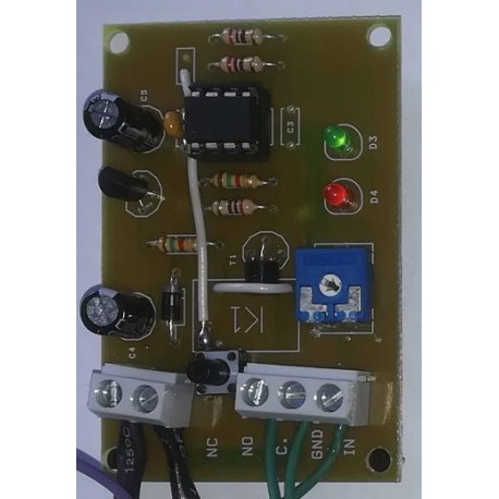 scheda programmabile per gestione motori, luci