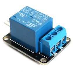 modulo relè 5v arduino scheda