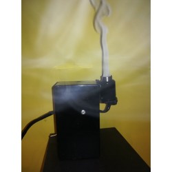 macchina fumo mini micro, a batterie ricaricabili