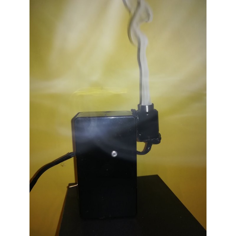 macchina fumo mini micro, batterie ricaricabili 