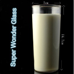bicchiere del latte super