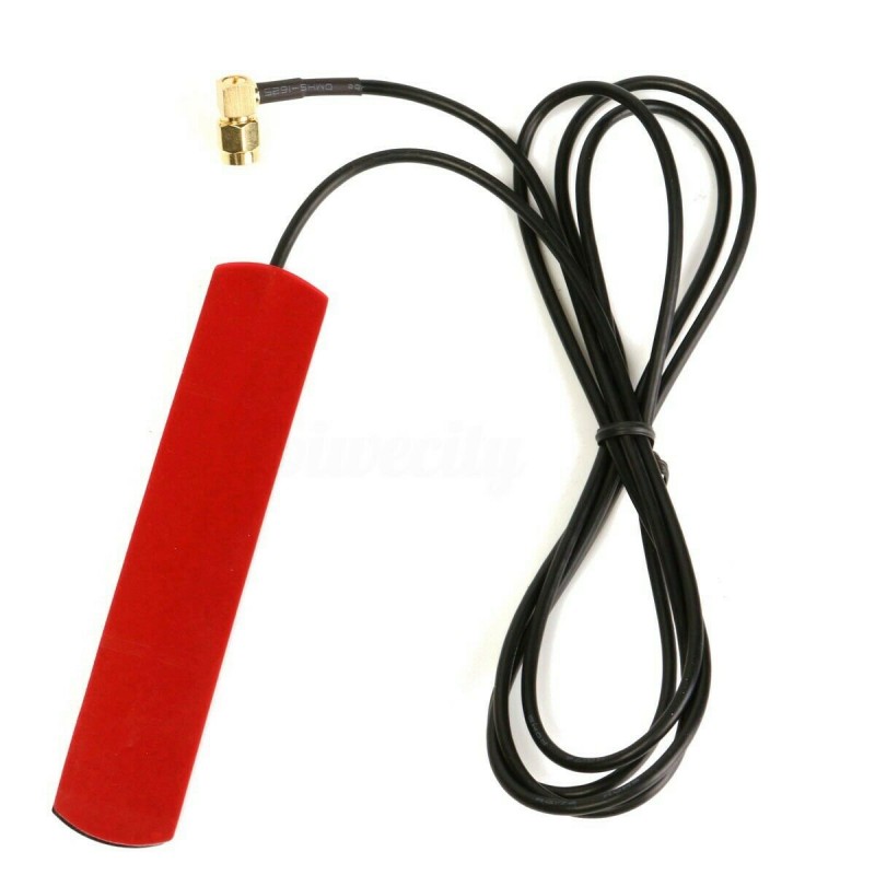 5 Antenne Pieghevoli 433MHz SMA Maschio 6dBi – Ad Alto Guadagno Per Droni, Smart Home, Allarmi E Lettura Contatori Wireless
