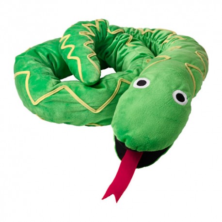 serpente ventriloquia snake puppet