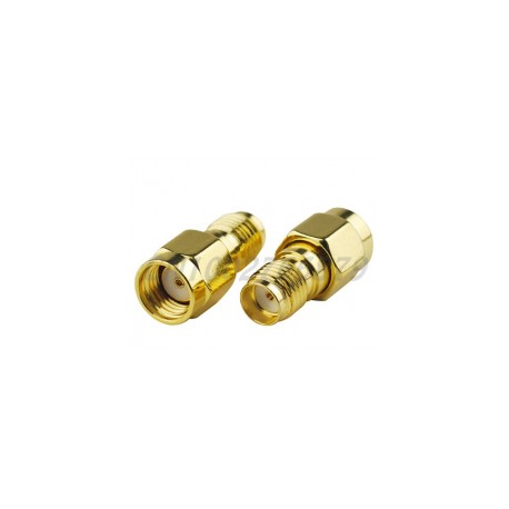 CONNETTORE PRESA SMA FEMMINA DA PANNELLO 13x13mm f dritto da saldare 4 fori
