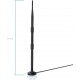 Antenna WLAN WiFi 2.ghz amplificata 12dbi 41cm Wireless LAN