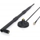 Antenna WLAN WiFi 2.ghz amplificata 12dbi 41cm Wireless LAN