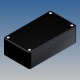 Contenitore in plastica con angoli arrotondati dotato di coperchio con chiusura a 4 viti - 125x70x39 mm