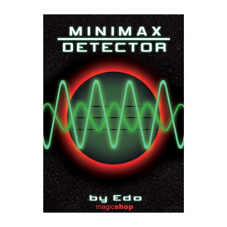 minimax rilevatore magnetico gimmik più dvd by edo