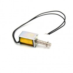Elettromagnete solenoide micro DC 4,5v Push Pull Actuator 40g / 3mm WFIT