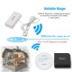 sonoff DW1 allarme sensore contatto magnetico wireless porte e finestre