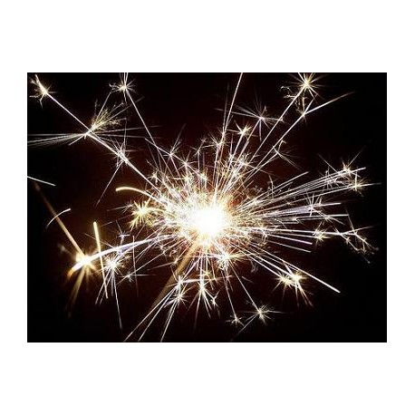 Polvere Silver Stars effetto scintille