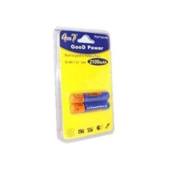 batterie ricaricabili Ni-MH ministilo AAA 2100mAh