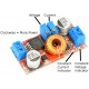 regolatore di tensione dc-dc MT3608 MICRO USB DC-DC Voltage Step Up Adjustable Boost Converter Module 2A