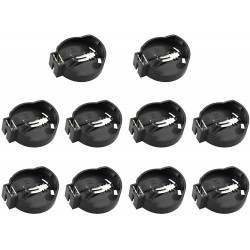 porta batteria a bottone CR2032 10pz