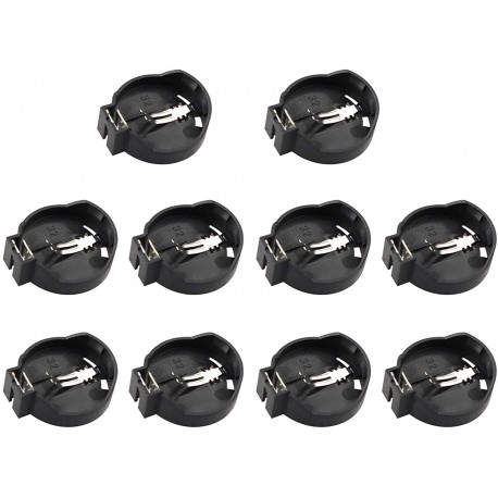 porta batteria a bottone CR2032 10pz