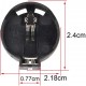 porta batteria a bottone CR2032 10pz