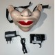 maschera per Ventriloquist Radiocomandata ventriloquist masks
