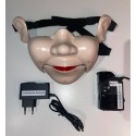 maschera per Ventriloqui Radiocomandata ventriloquist masks