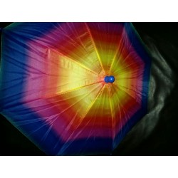 parasol ombrellino apparizione medio arcobaleno