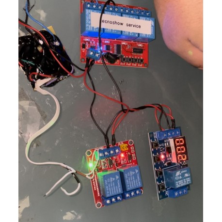 sequencer, attivatore sequenziale telecomandato