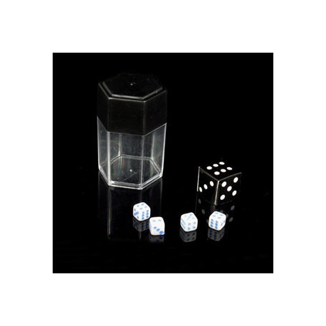 dice bomb esplosione di dadi