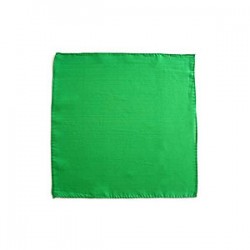foulard rosso 45x45cm