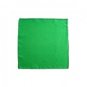 foulard verde 15x15cm