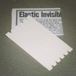 loop di filo invisibile elastico