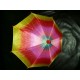 parasol ombrellino ad apparizione arcobaleno piccolo
