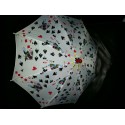 parasol ombrellino apparizione medio disegno carte da gioco