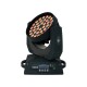 testa mobile 36x10w led CREE RGBW con zoom