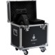 flight case per 2 teste mobili 36x10w zoom