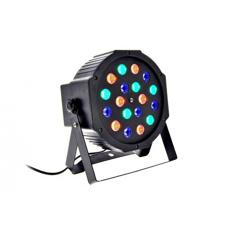 par led slim 18 led da 1w rgb