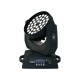 testa mobile 36x10w led CREE RGBW con zoom