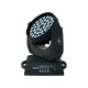 testa mobile 36x10w led CREE RGBW con zoom